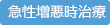 急性増悪時治療