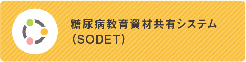 糖尿病教育資材共有システム（SODET）